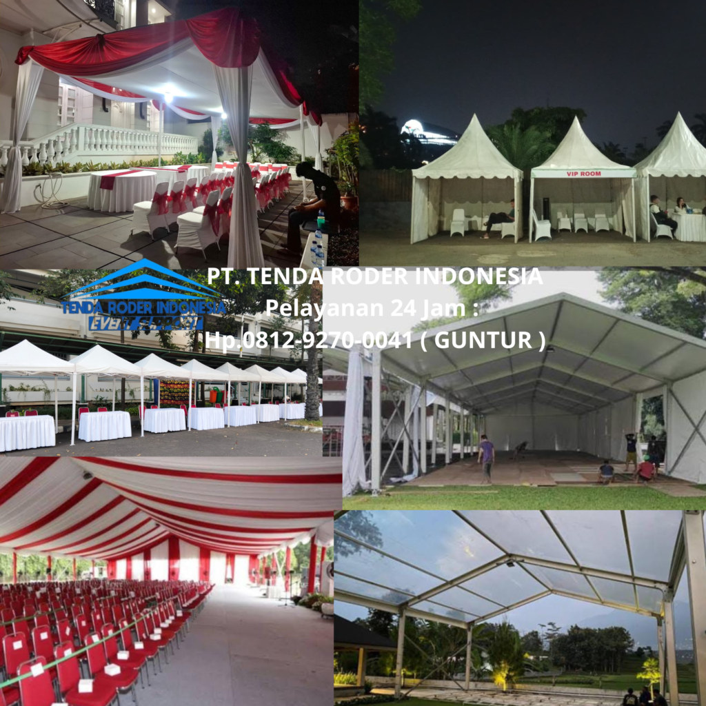 Rental Tenda Roder,Tenda Cafe,Tenda Hanggar,Tenda Kerucut Jakarta