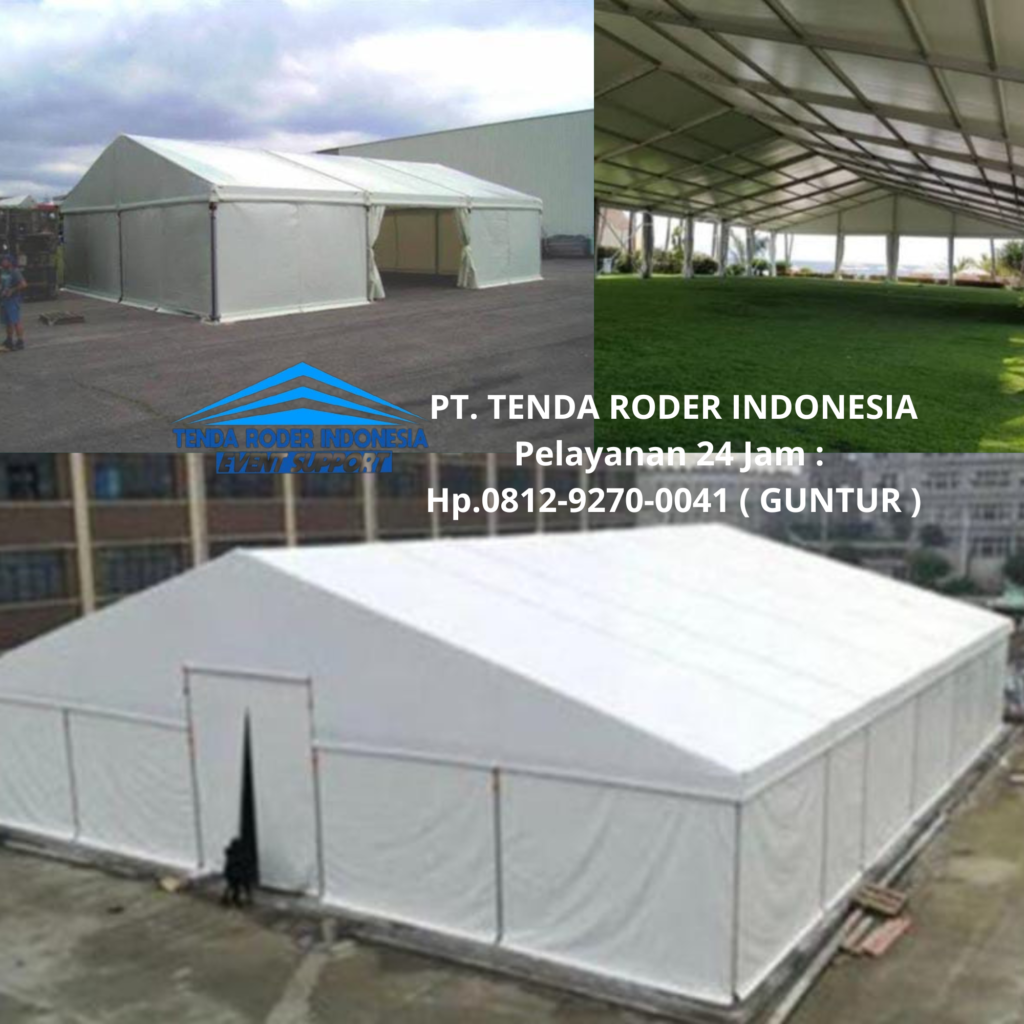 Rental Tenda Roder,Tenda Cafe,Tenda Hanggar,Tenda Kerucut Jakarta