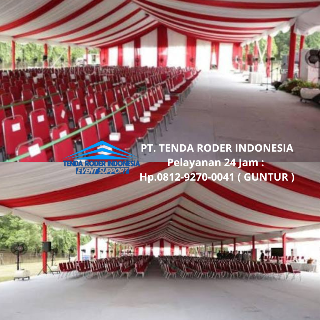 Rental Tenda Roder,Tenda Cafe,Tenda Hanggar,Tenda Kerucut Jakarta