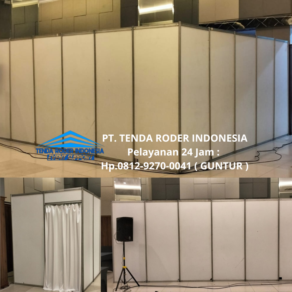 Sewa Jual TOILET PORTABLE,Sewa TENDA RODER,Sewa PARTISI Semarang