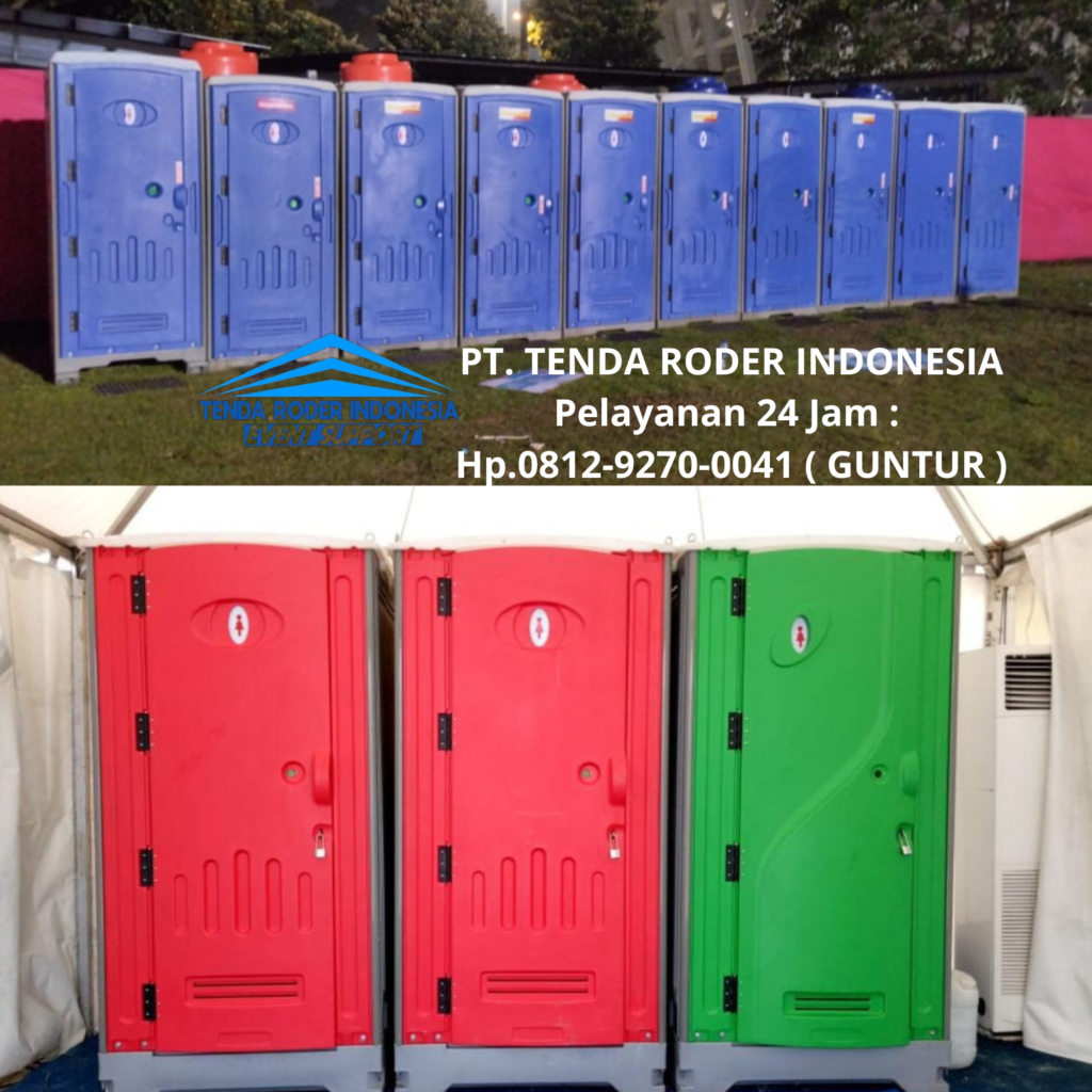 Sewa Jual TOILET PORTABLE,Sewa TENDA RODER,Sewa PARTISI Semarang