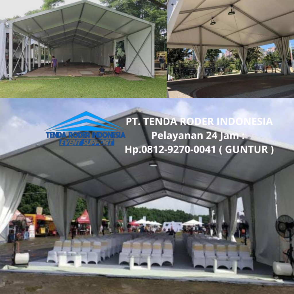 Sewa KURSI VIP KAYU JOKOWI,TENDA RODER Tangerang
