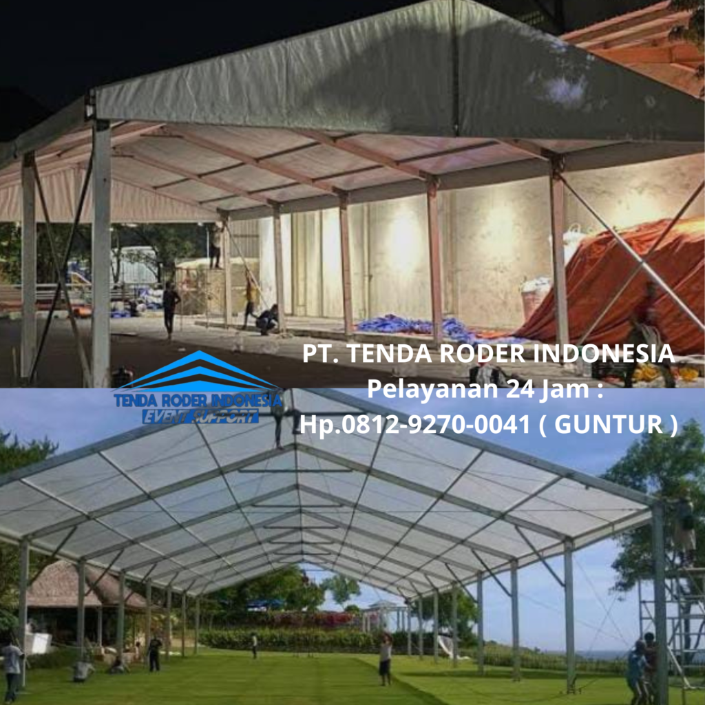 Sewa KURSI,MEJA COVER HITAM,Sewa TENDA RODER Depok