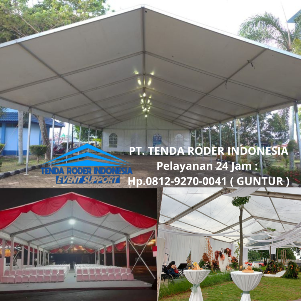 Sewa KURSI,MEJA COVER HITAM,Sewa TENDA RODER Depok