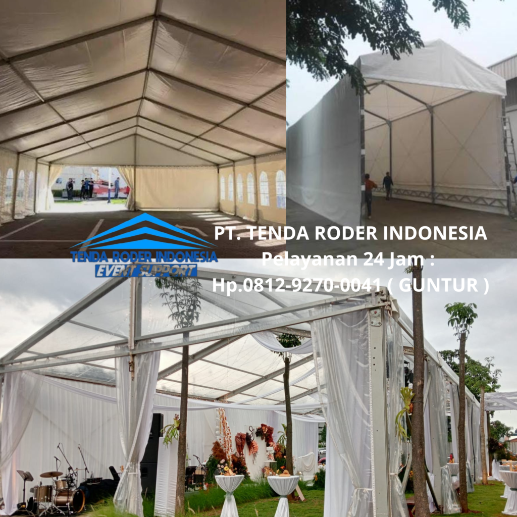 Sewa KURSI,MEJA COVER PUTIH,TENDA RODER Semarang