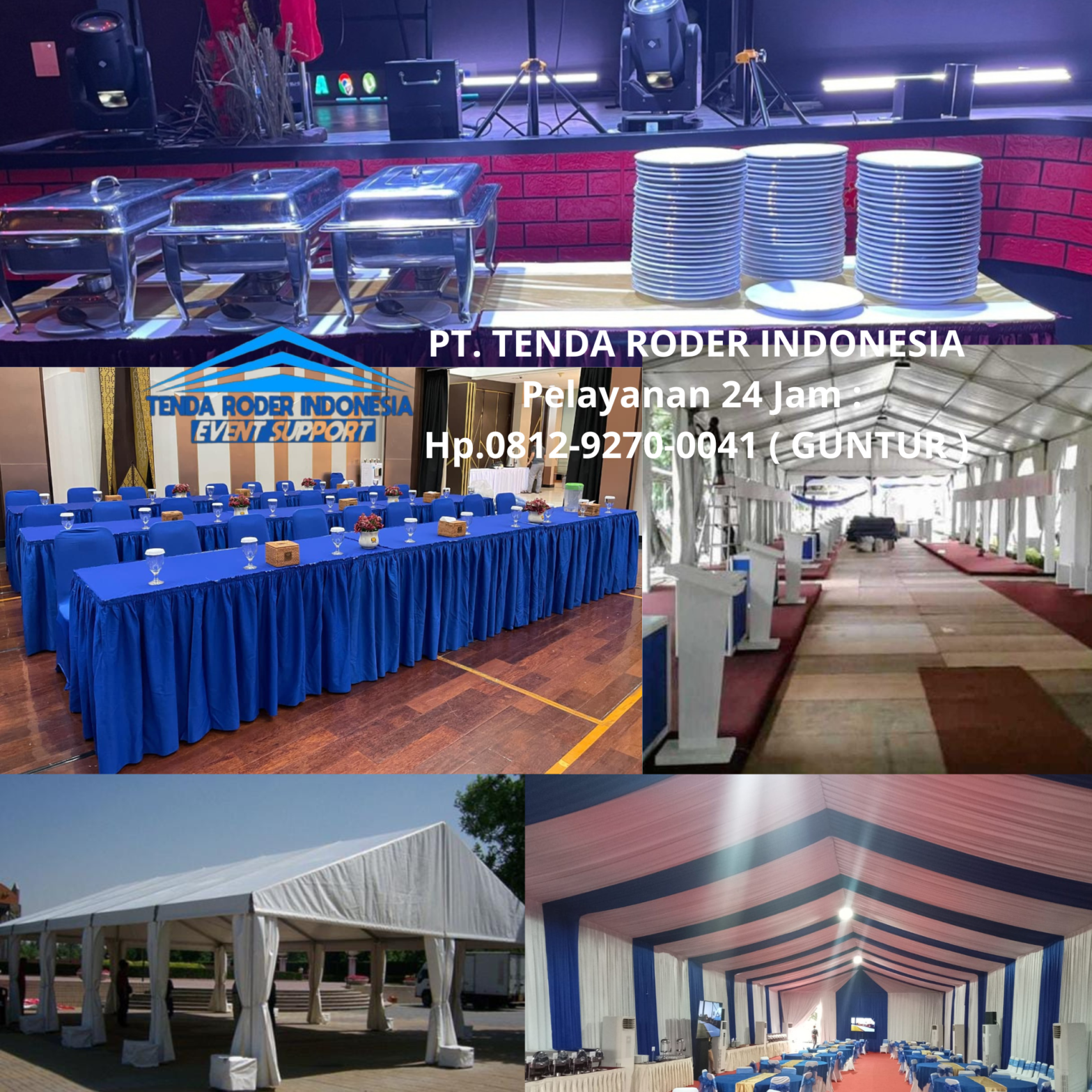 Sewa MEJA,ALAT CATERING,TENDA RODER Bandung