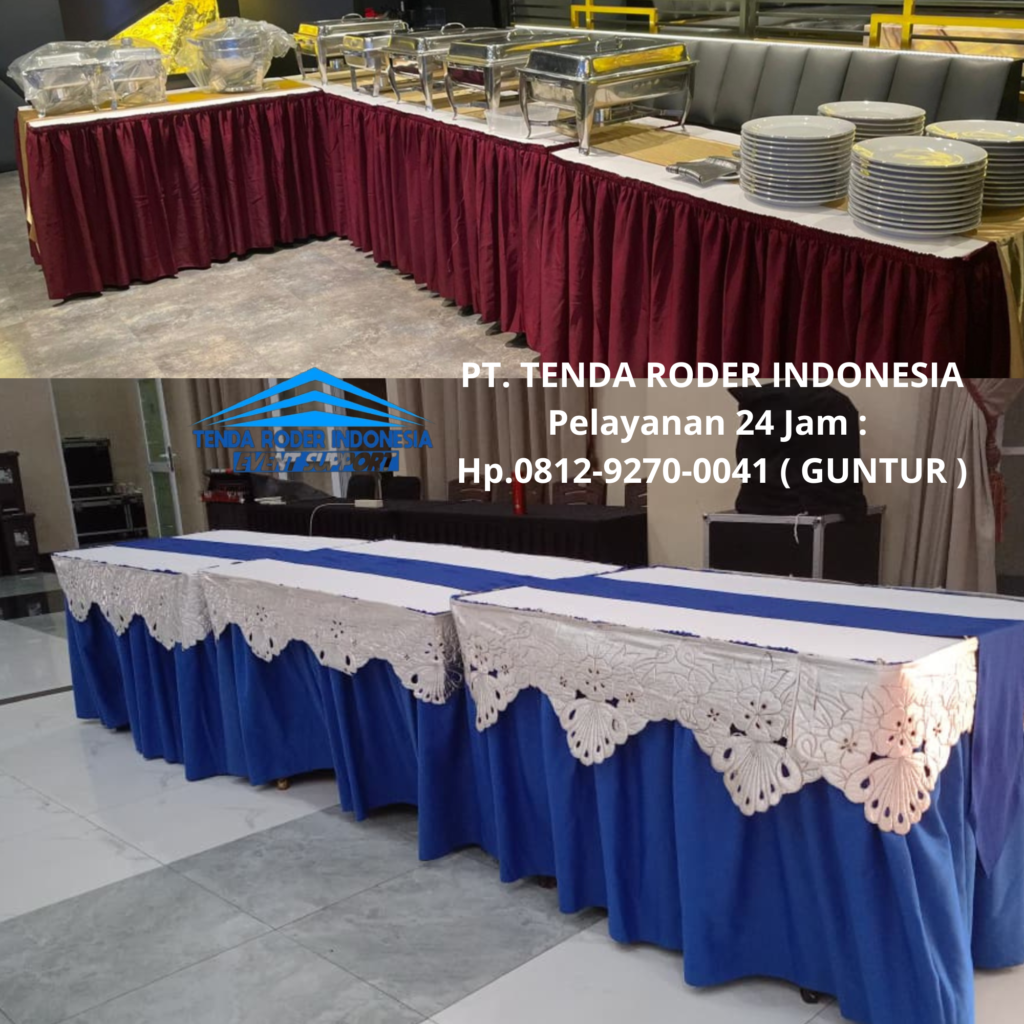 Sewa MEJA,ALAT CATERING,TENDA RODER Bandung