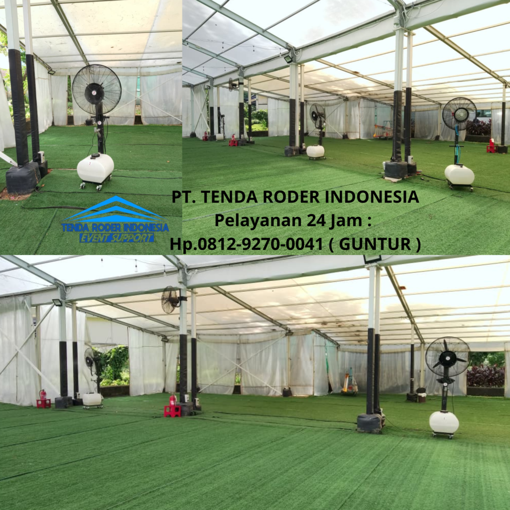 Sewa MISTY COOL,Sewa TENDA RODER Tangerang Selatan