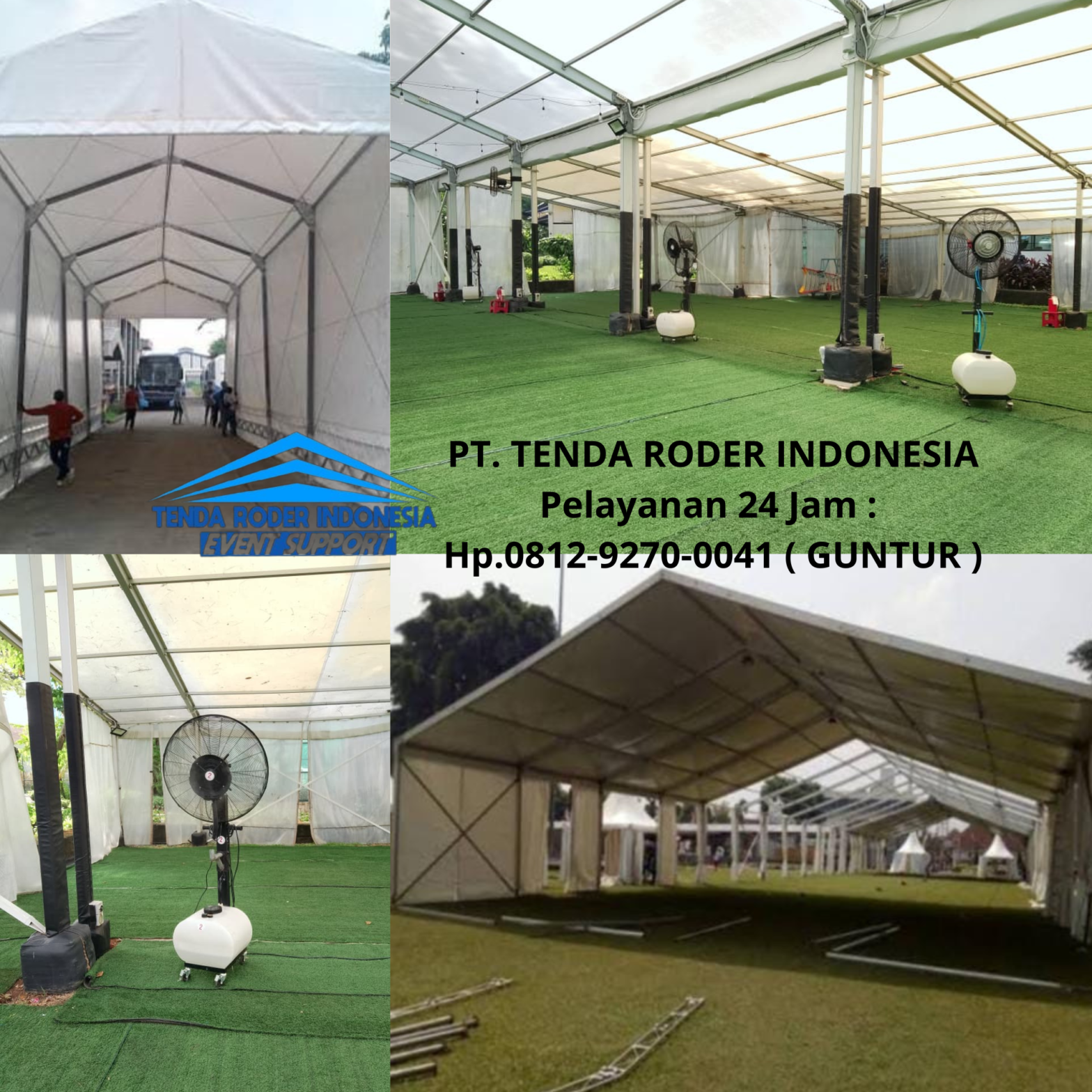 Sewa MISTY COOL,Sewa TENDA RODER Tangerang Selatan
