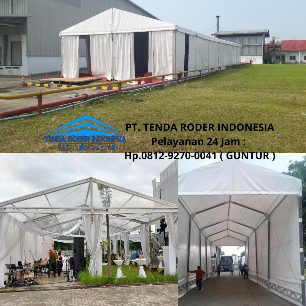Sewa MISTY COOL,Sewa TENDA RODER Tangerang Selatan