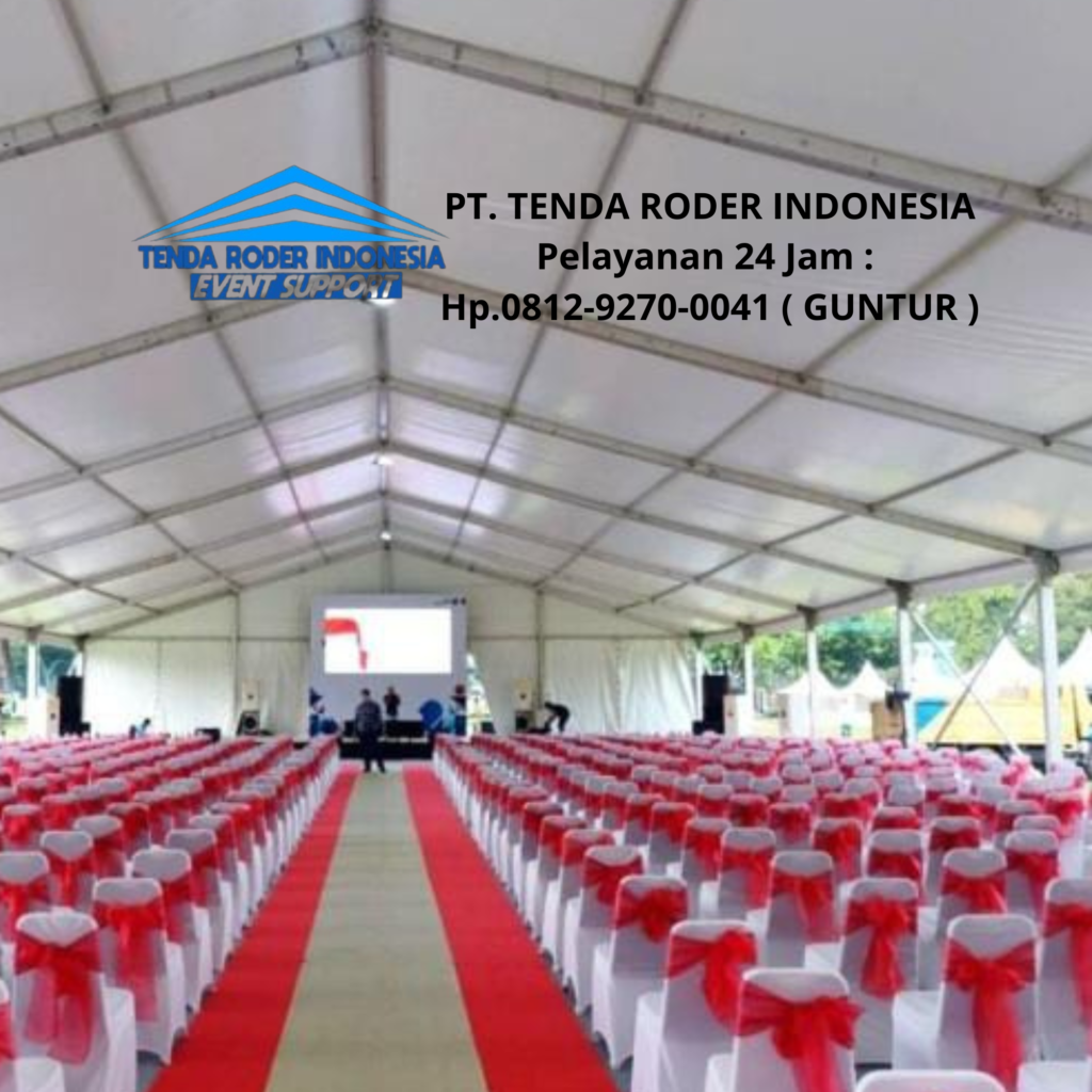 Sewa MISTY COOL,Sewa TENDA RODER Tangerang Selatan