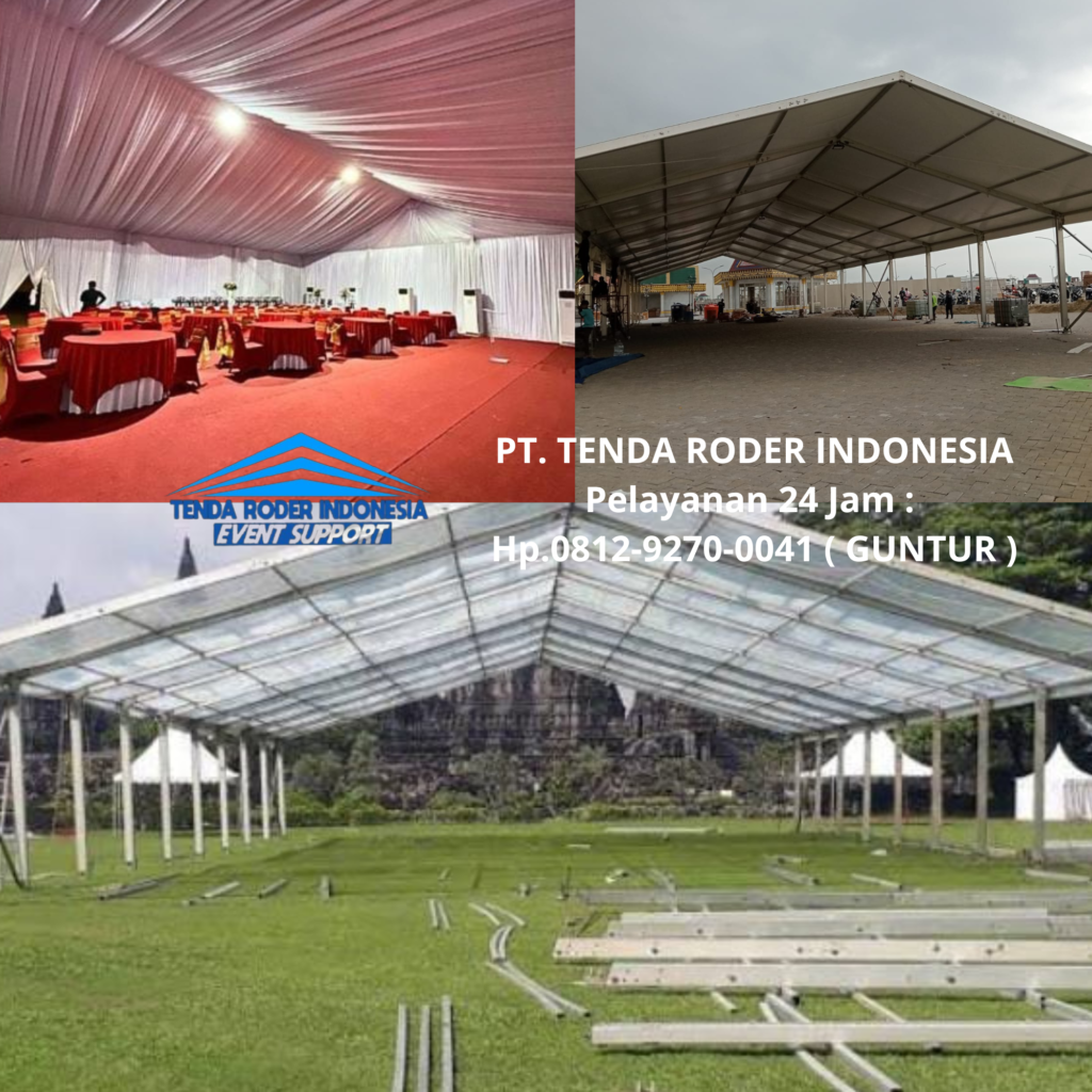 Sewa Meja Prasmanan,Gubukan,Tenda Roder Semarang