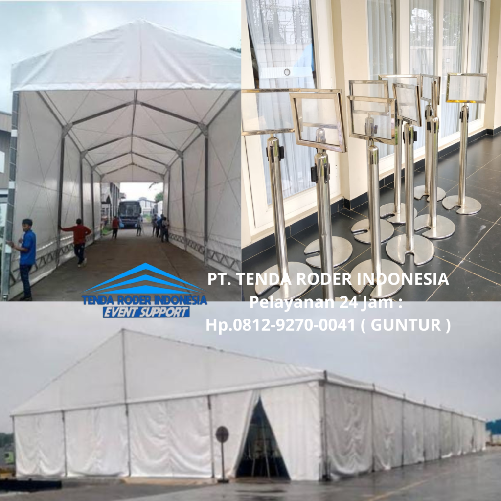Sewa SIGN OUT STAINLESS TYPE LANDSCAPE,TENDA RODER Jakarta