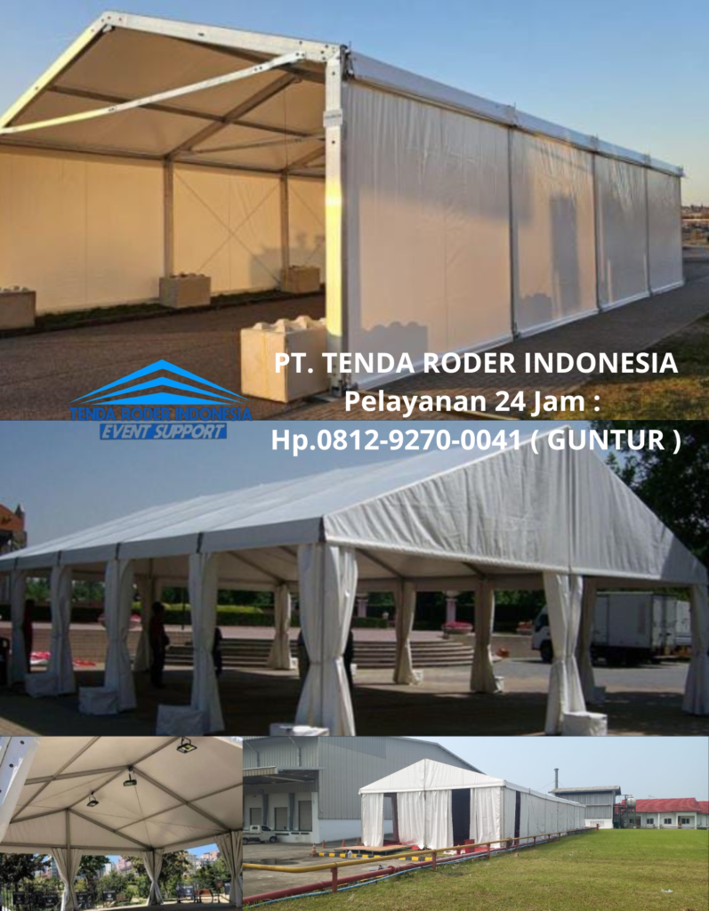 Sewa SOFA DOUBLE PUTIH, MEJA VIP KACA, TENDA RODER Cikampek