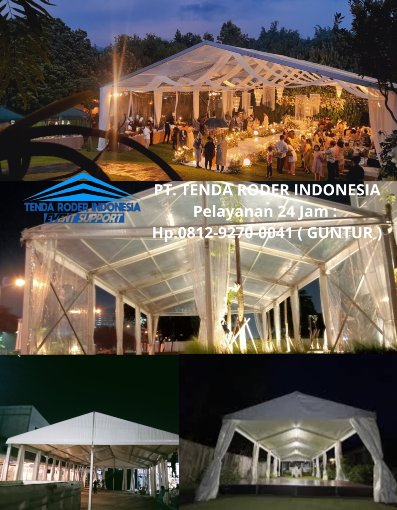 Sewa SOFA DOUBLE PUTIH, MEJA VIP KACA, TENDA RODER Cikampek