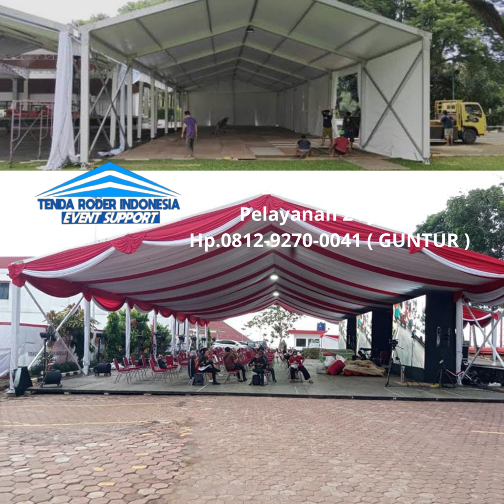 Sewa SOFA,MEJA VIP KACA, TENDA RODER Serut Pamanukan