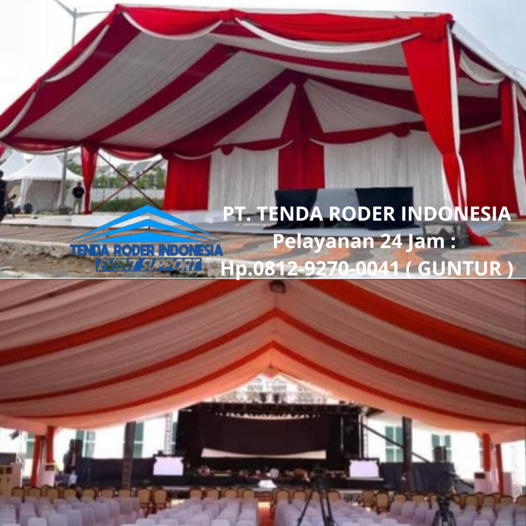 Sewa SOFA,MEJA VIP KACA, TENDA RODER Serut Pamanukan