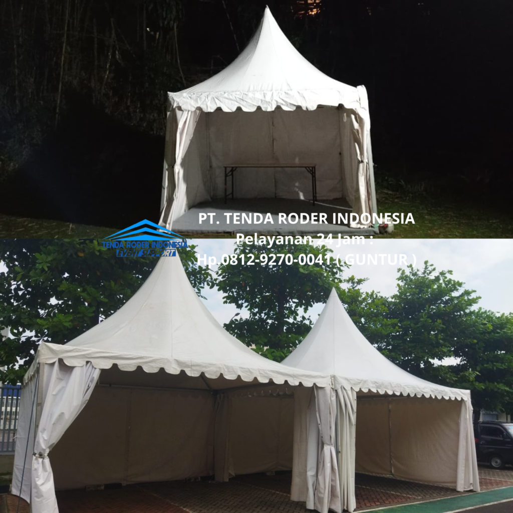 Sewa SOVA STUDIO,TENDA RODER,TENDA SARNAFIL Bandung