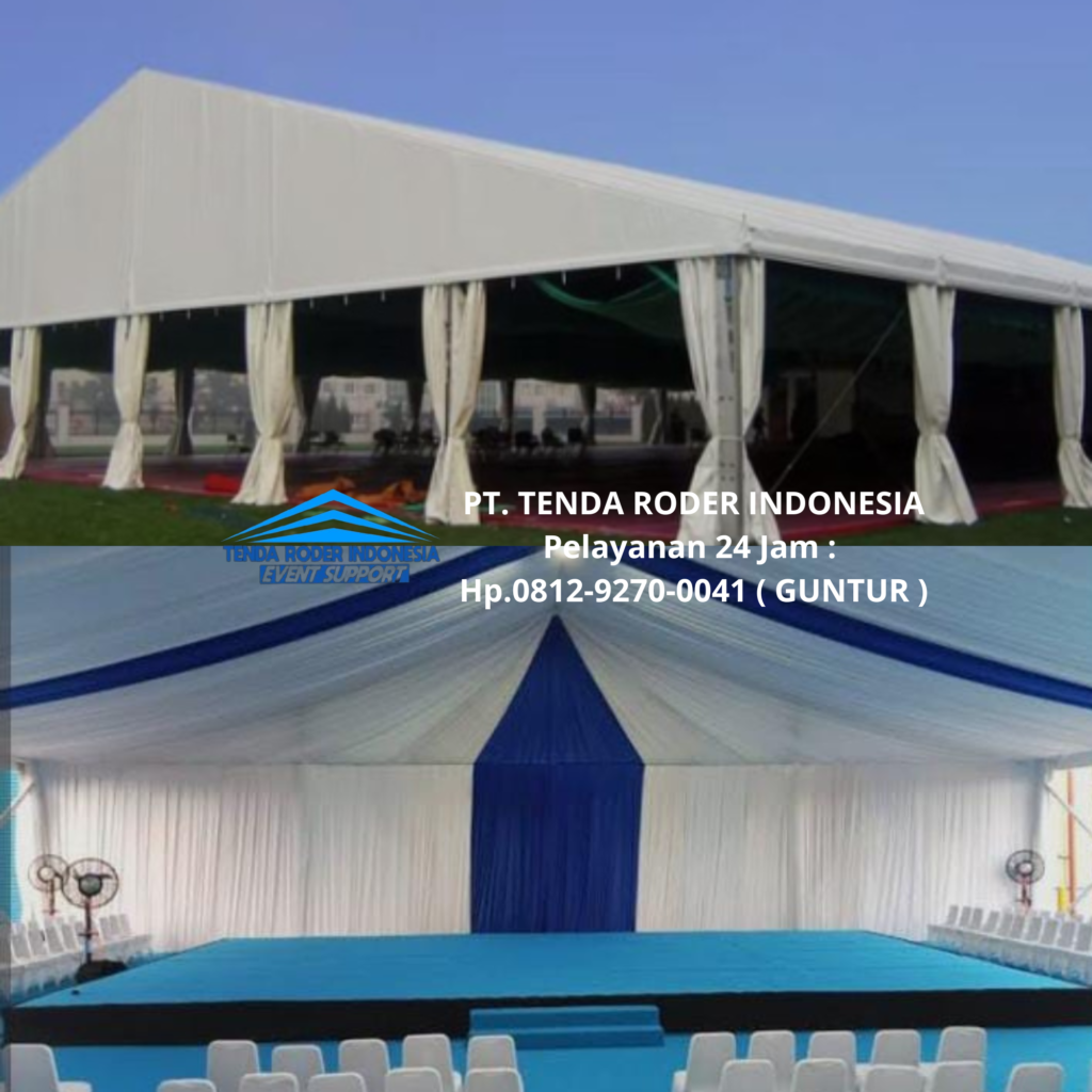 Sewa SOVA STUDIO,TENDA RODER,TENDA SARNAFIL Bandung