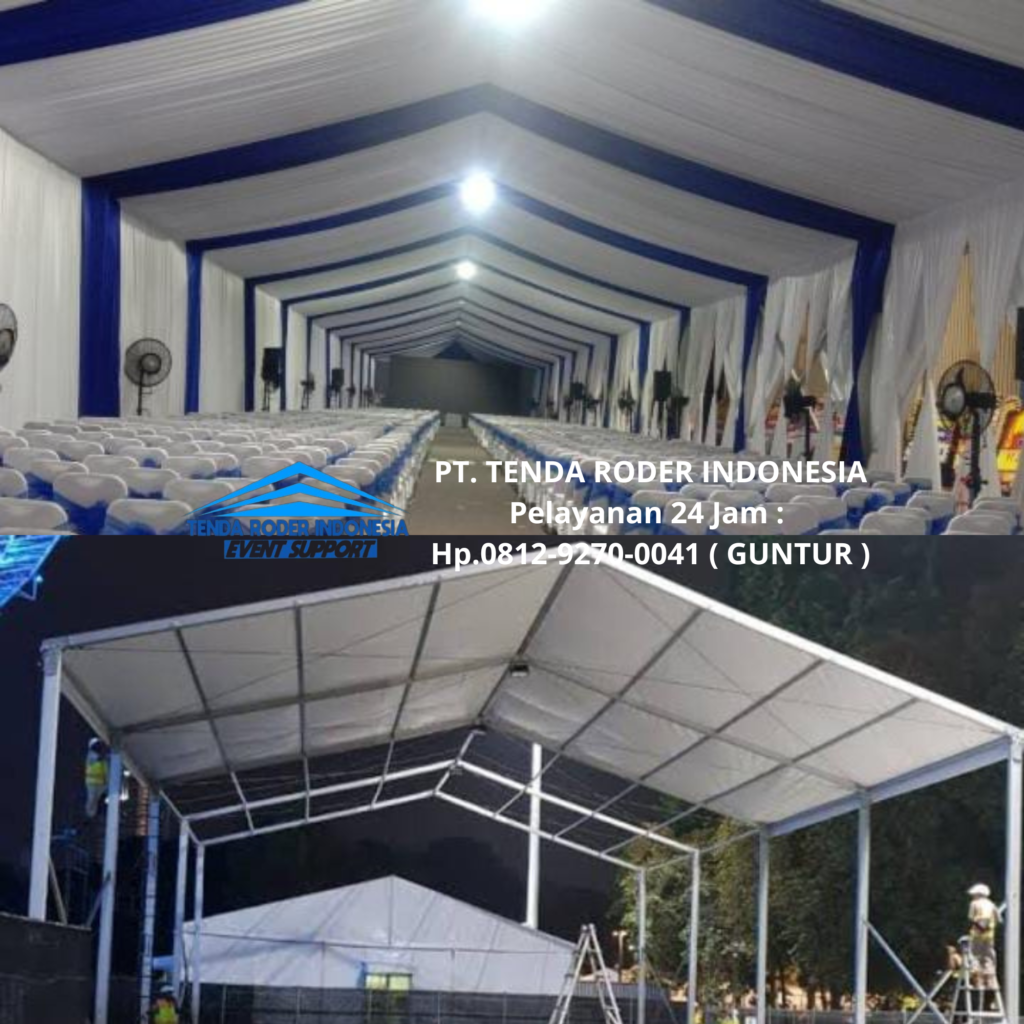 Sewa SOVA STUDIO,TENDA RODER,TENDA SARNAFIL Bandung