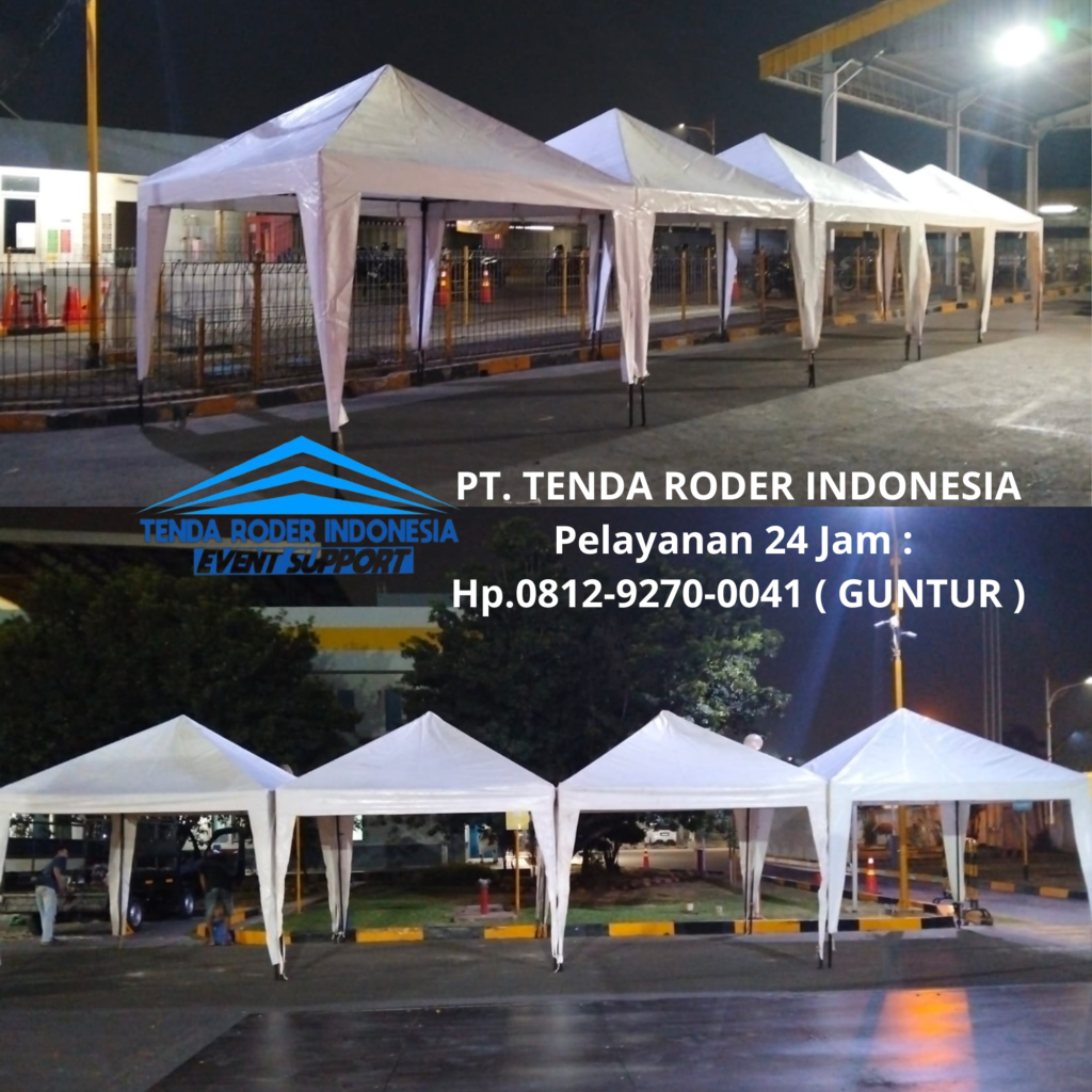 Sewa TENDA BAZAR,TENDA CAFE,TENDA RODER Depok