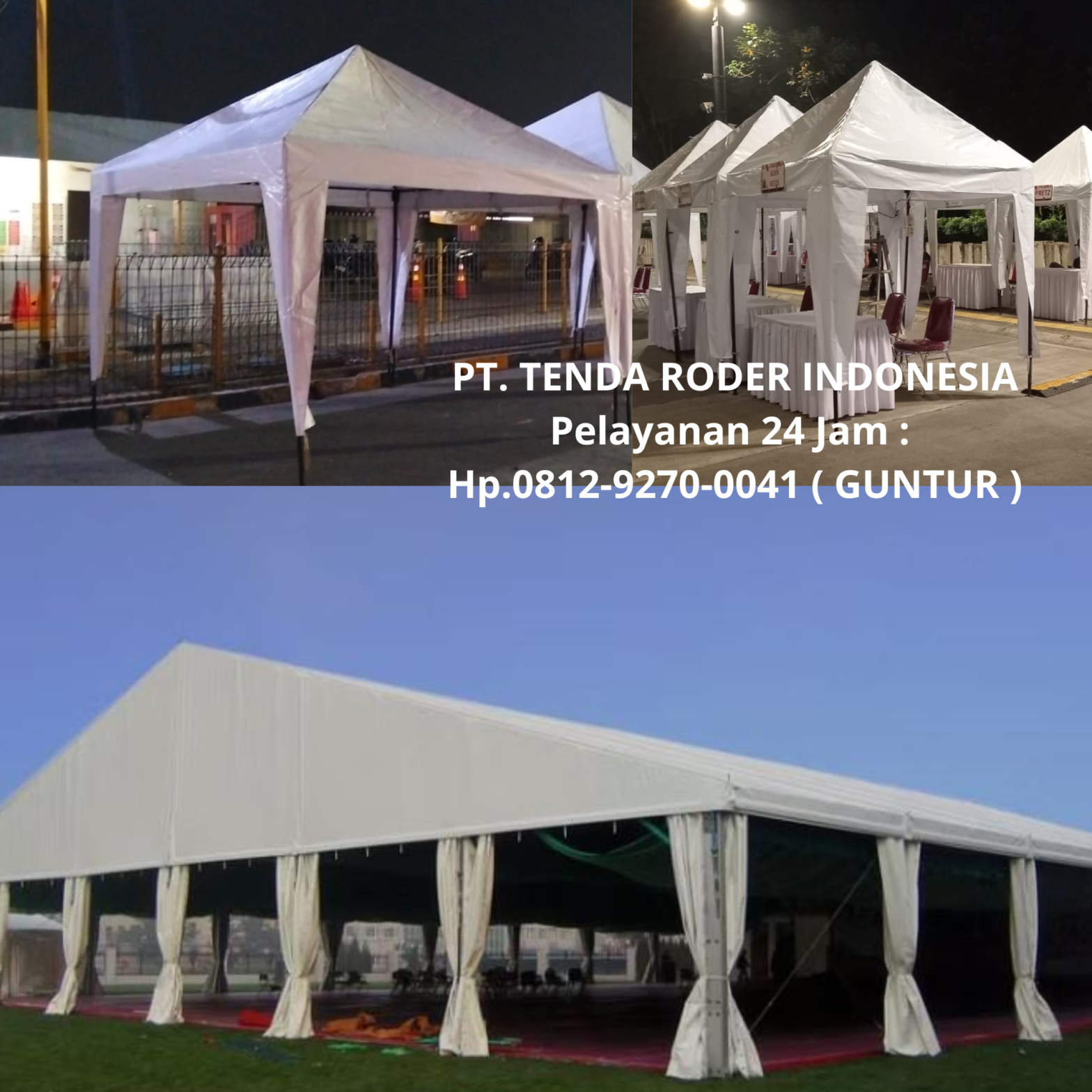 Sewa TENDA BAZAR,TENDA CAFE,TENDA RODER Depok