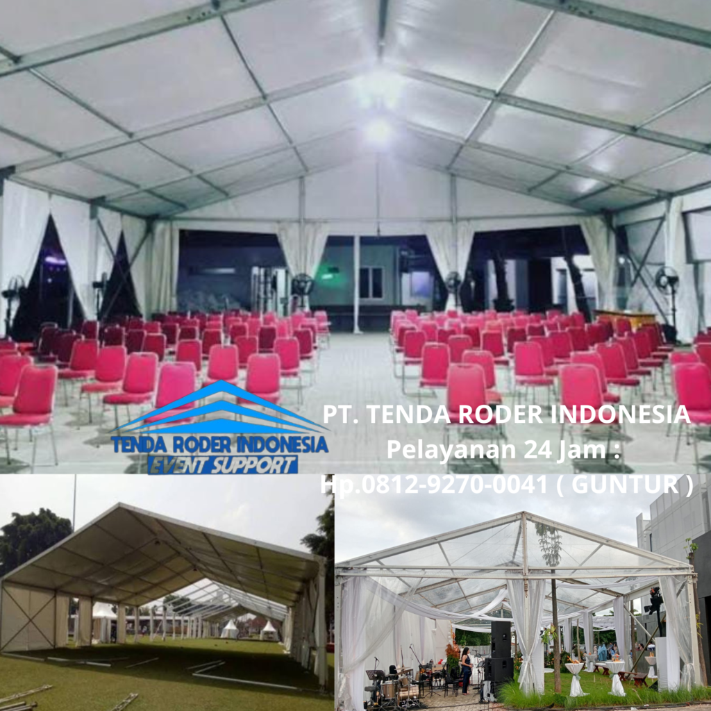 Sewa TENDA BAZAR,TENDA CAFE,TENDA RODER Depok