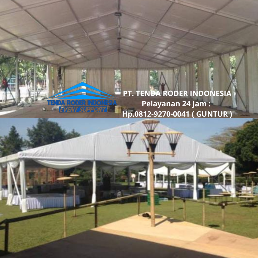 Sewa TENDA BAZAR,TENDA CAFE,TENDA RODER Depok