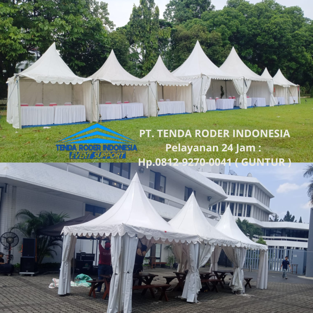 Sewa TENDA PARASOL,TENDA RODER,TENDA KERUCUT Jakarta
