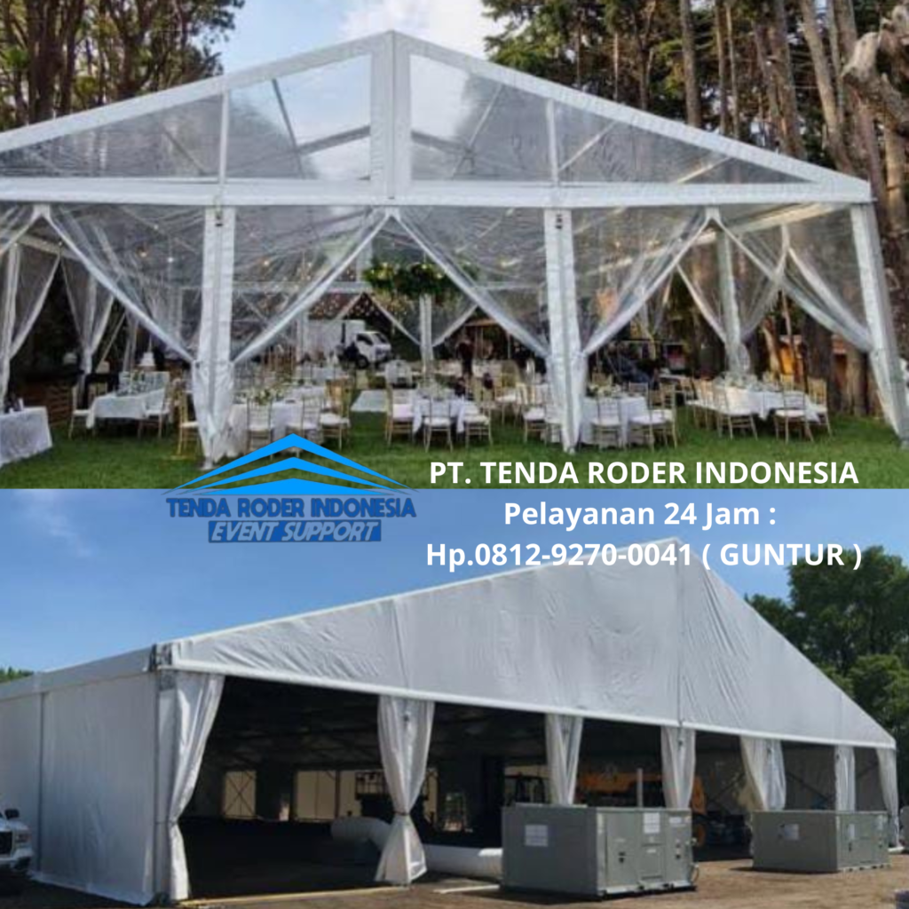 Sewa TENDA PLAFON WARNA PUTIH,KURSI,TENDA RODER Jakarta