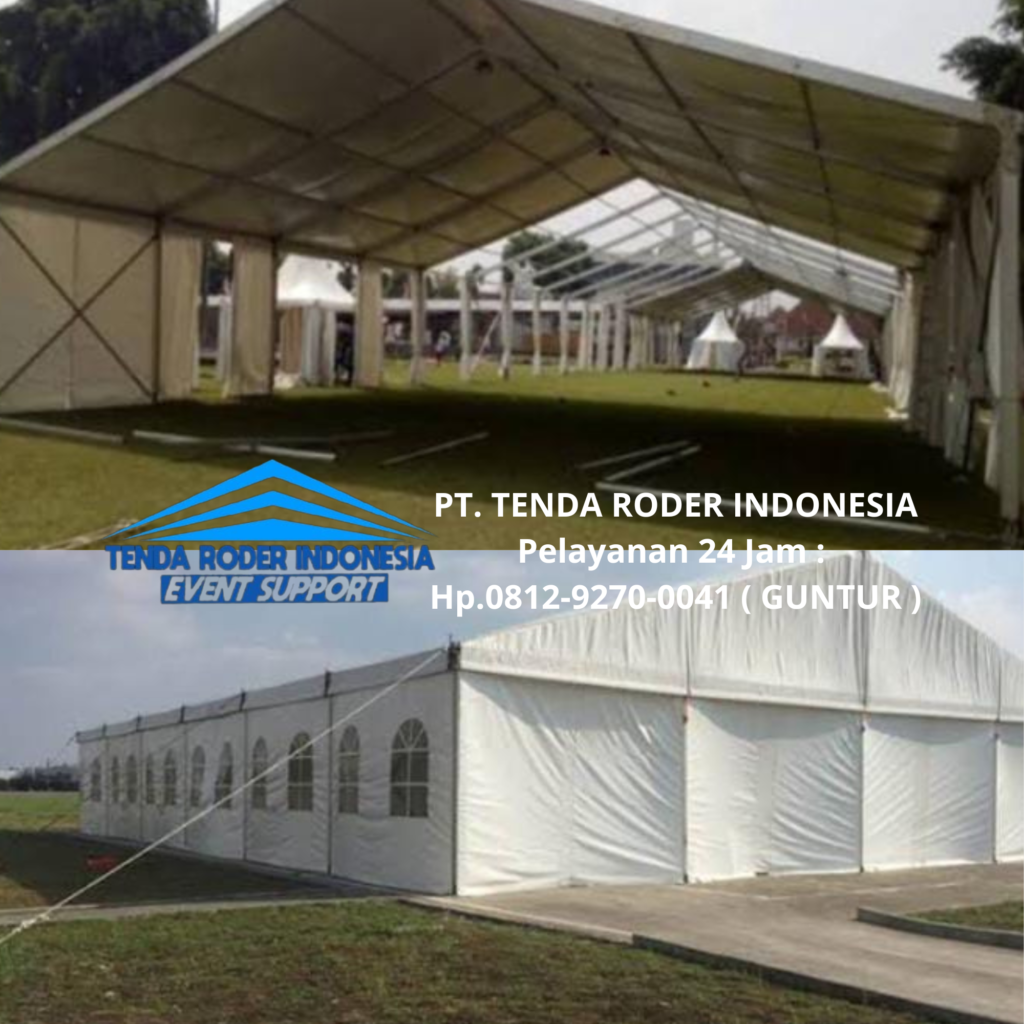 Sewa TENDA RODER, ALAT PESTA Praktis Dan Hemat Jakarta Barat