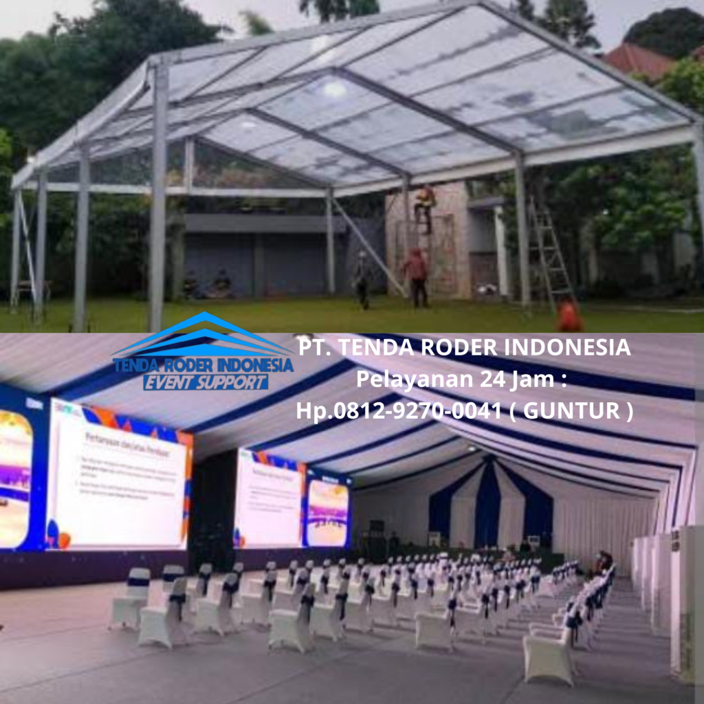 Sewa TENDA RODER, ALAT PESTA Praktis Dan Hemat Jakarta Barat