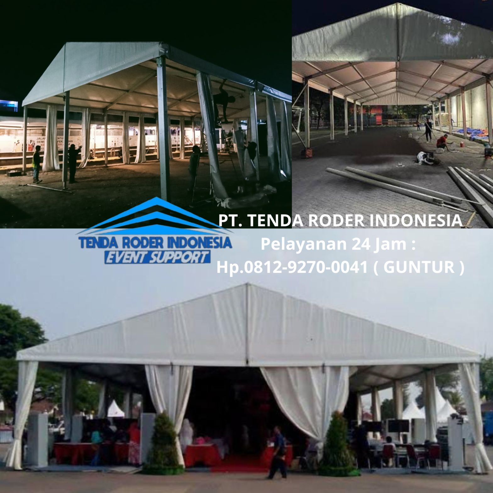 Sewa TENDA RODER Bogor Anti Ribet, Hasilnya Mewah Banget
