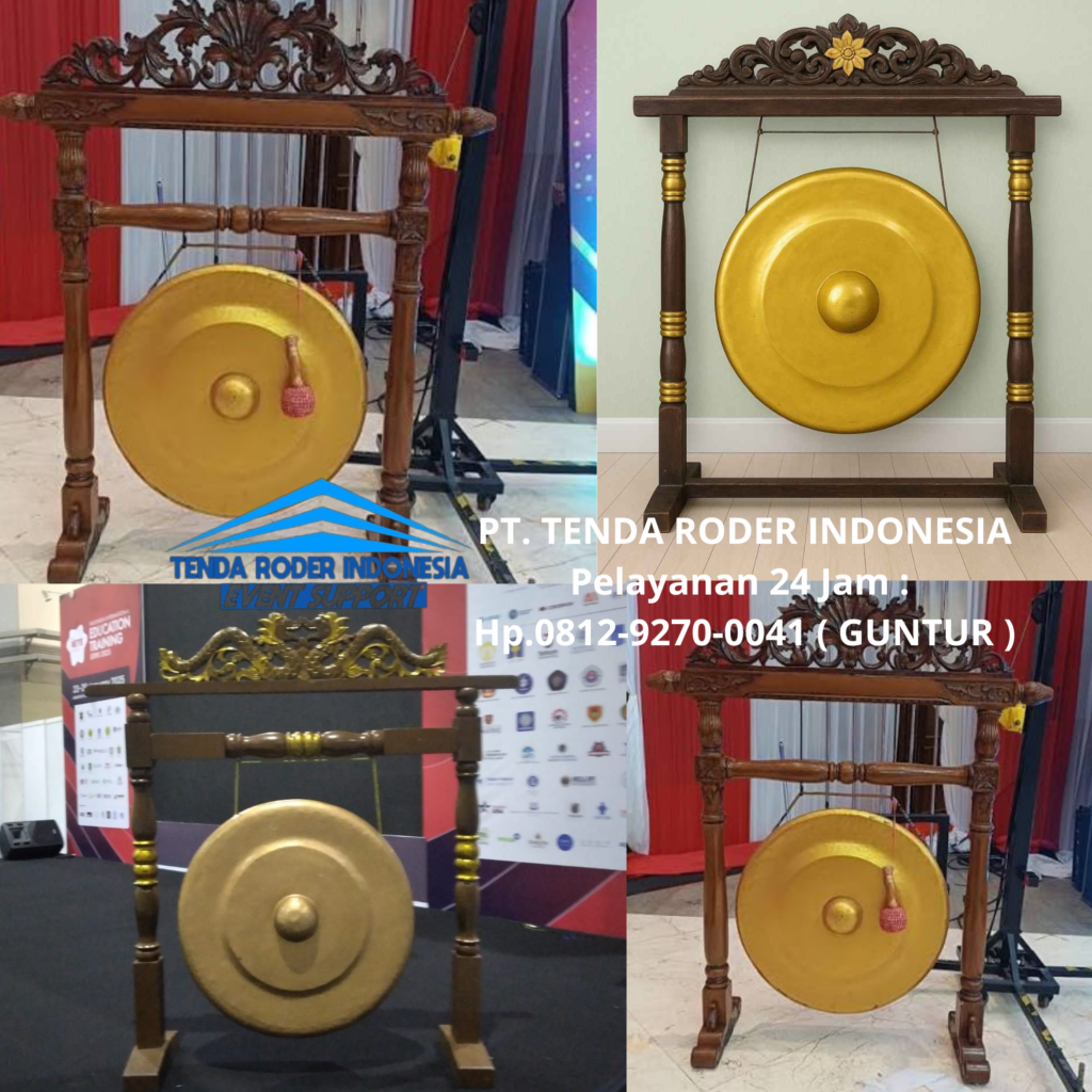 Sewa TENDA RODER Jakarta Selatan,Sewa GONG PERESMIAN Bandung