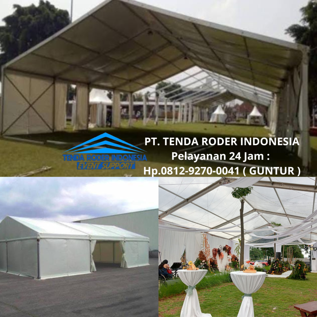 Sewa TENDA RODER Jakarta Selatan,Sewa GONG PERESMIAN Bandung