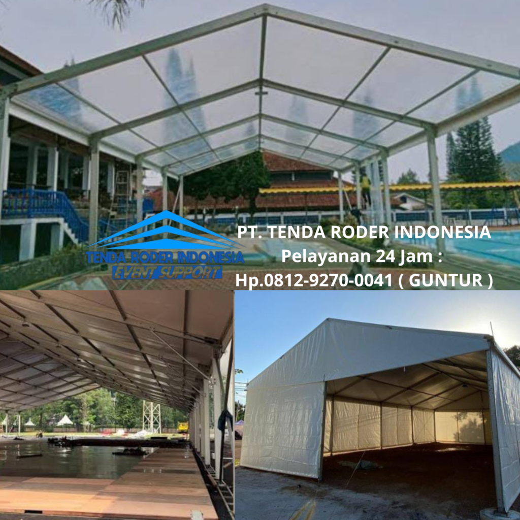 Sewa TENDA RODER Jakarta Selatan,Sewa GONG PERESMIAN Bandung