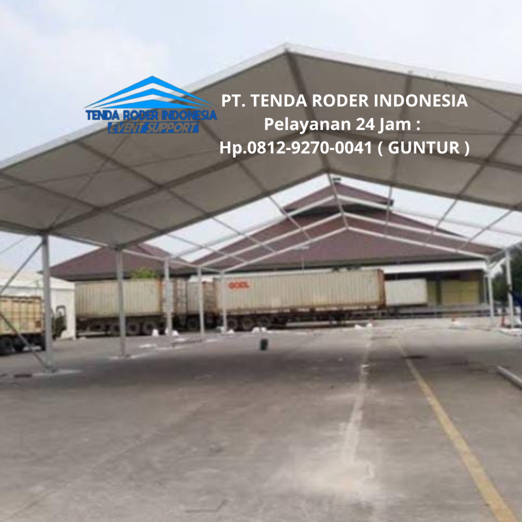 Sewa TENDA RODER Lebak Bulus Jakarta