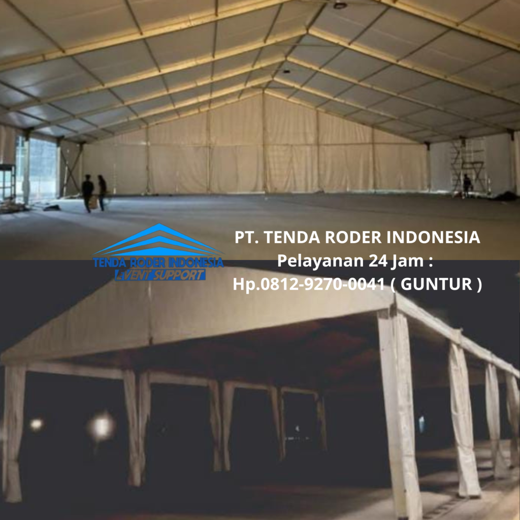 Sewa TENDA RODER Lebak Bulus Jakarta