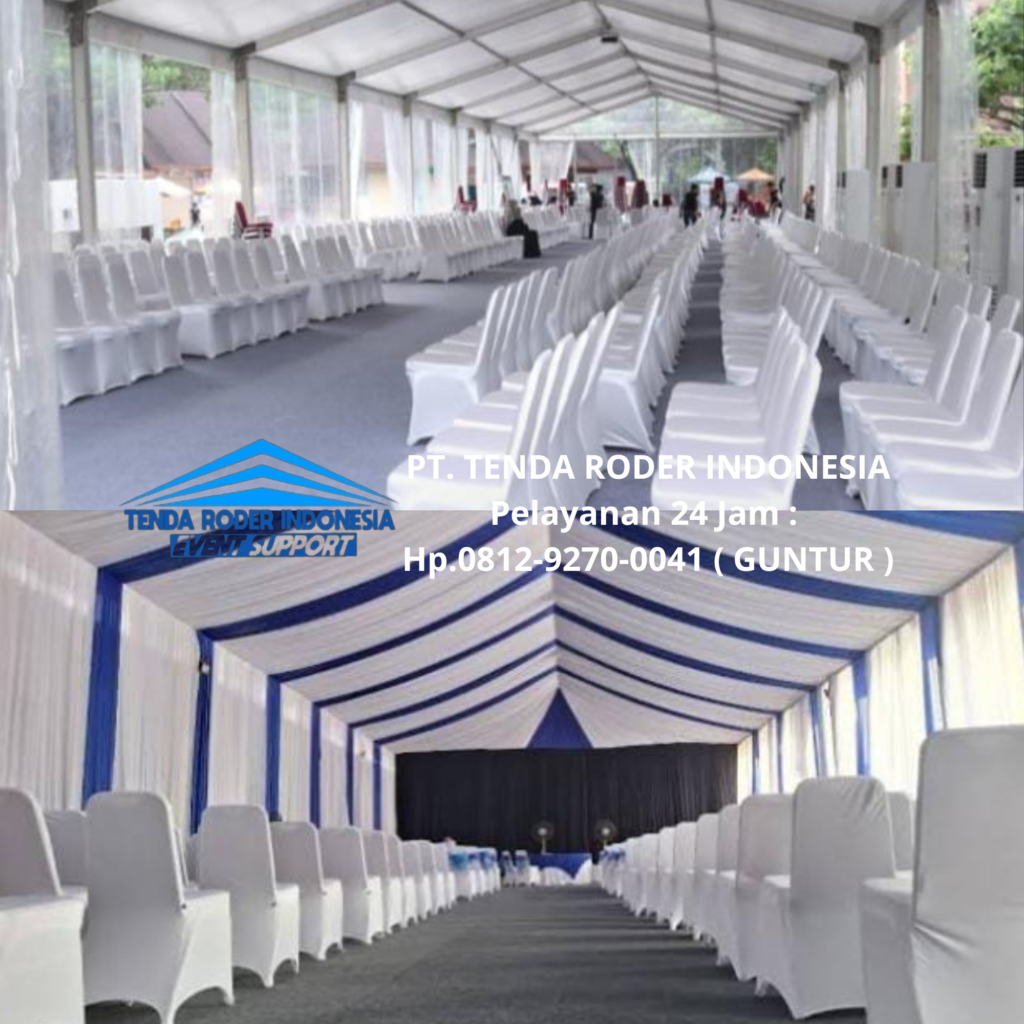 Sewa TENDA RODER Lebak Bulus Jakarta