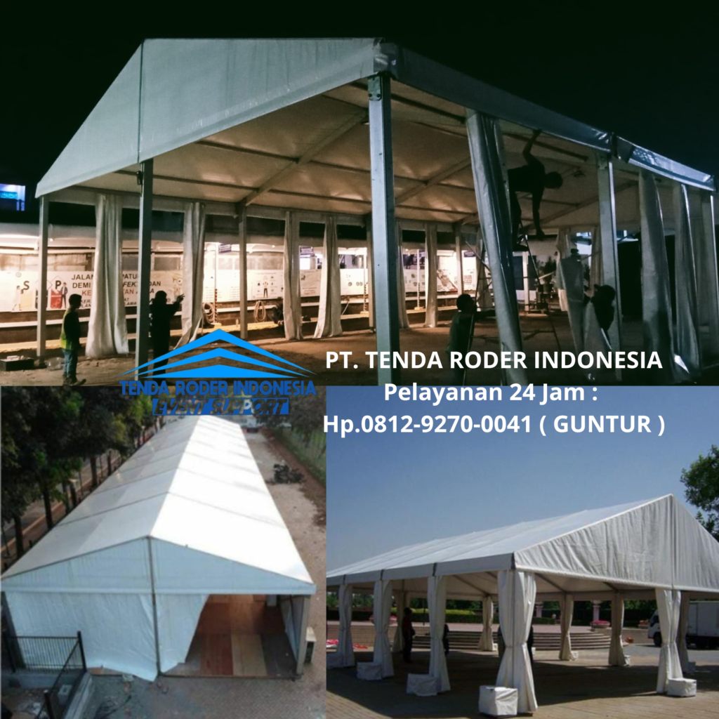Sewa TENDA RODER,KURSI,MEJA Event HUT Jakarta