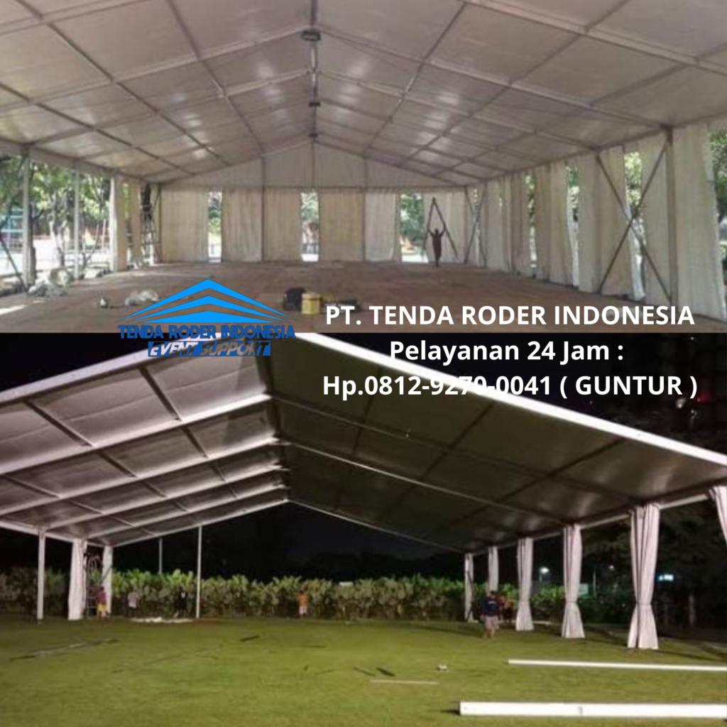 Sewa TENDA RODER,PANGGUNG,BACKDROP CUSTOMIZE Jakarta