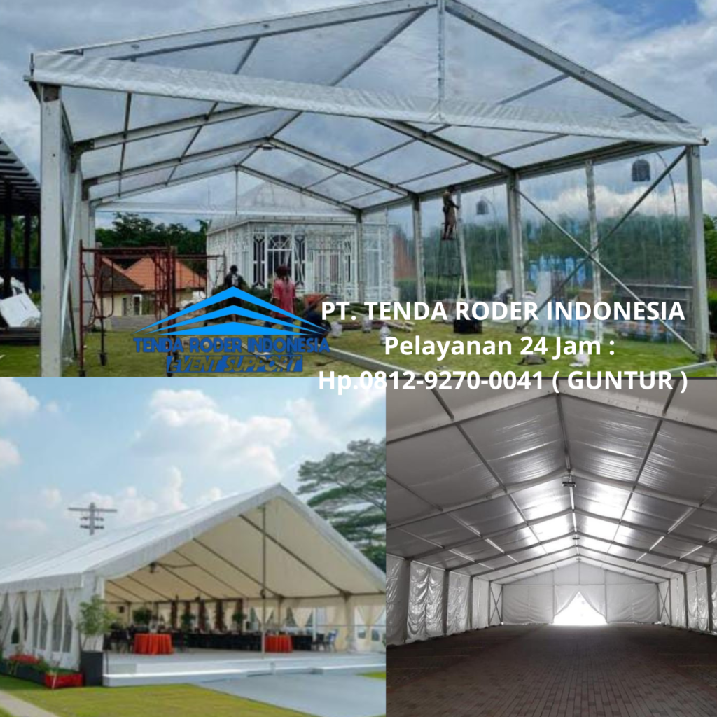 Sewa TENDA RODER,PANGGUNG,BACKDROP CUSTOMIZE Jakarta