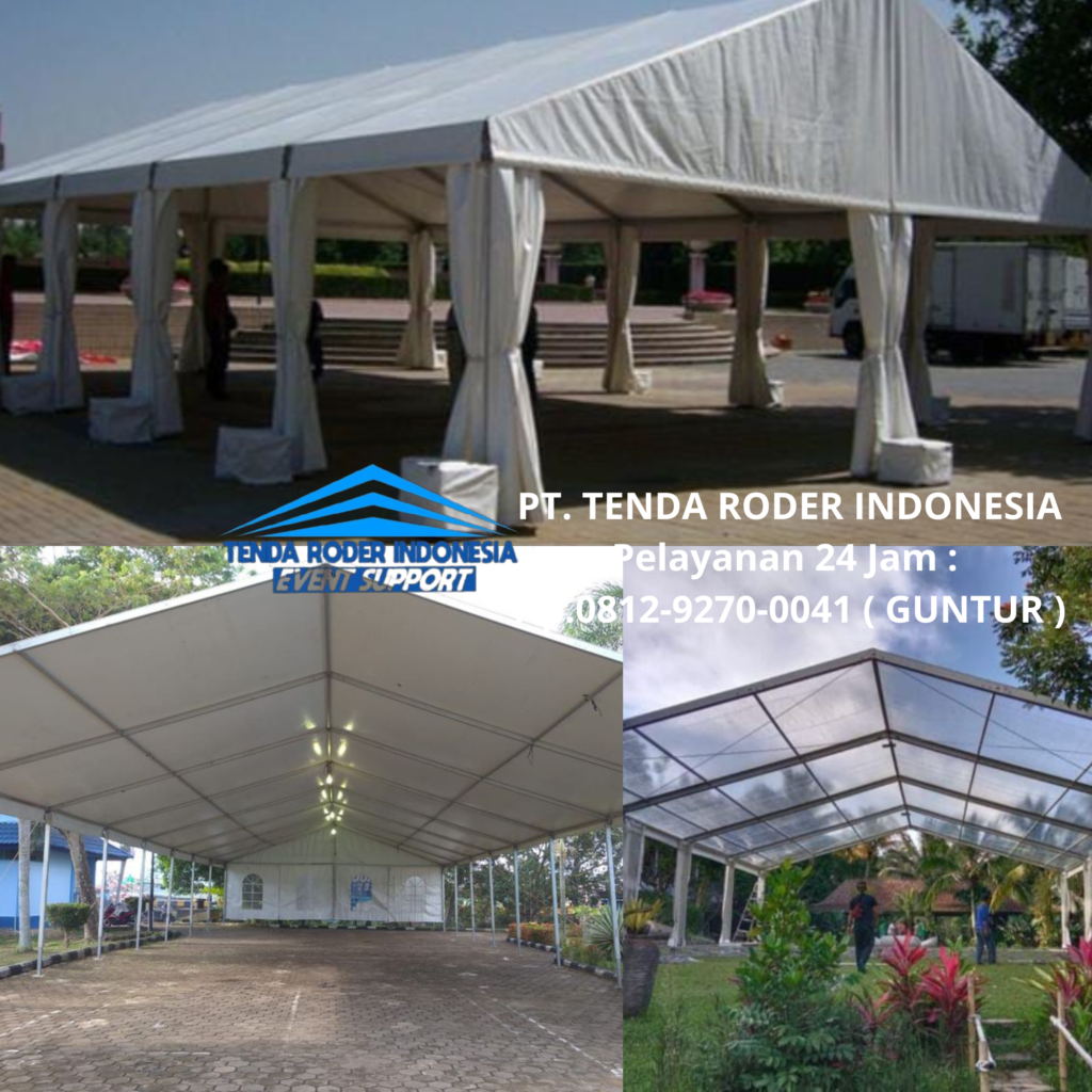 Sewa TENDA RODER,PANGGUNG,MINI GARDEN BUNGA SEGAR Jakarta