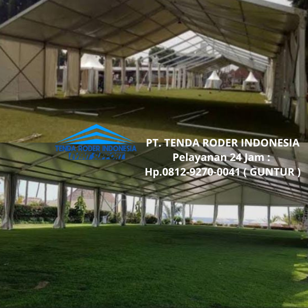 Sewa TENDA RODER,PANGGUNG,MINI GARDEN BUNGA SEGAR Jakarta