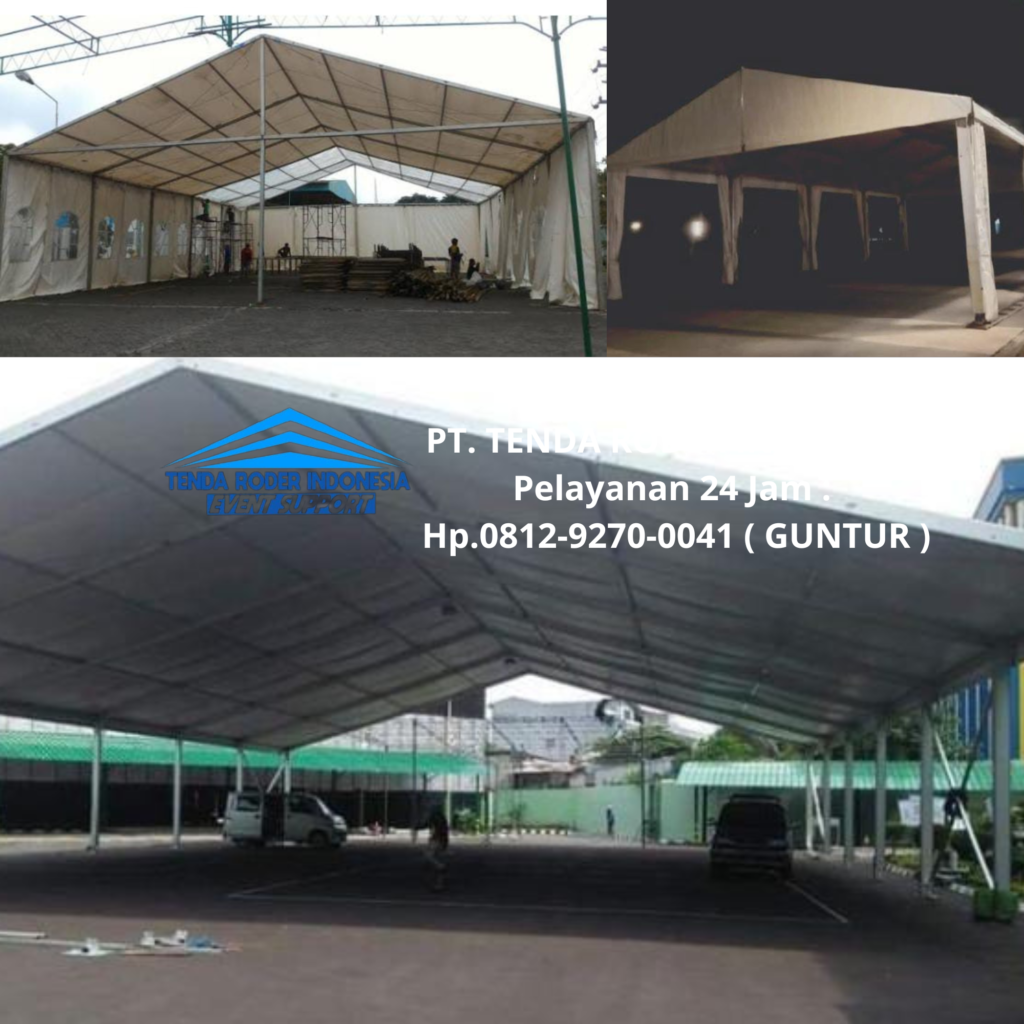 Sewa TENDA RODER,Sewa TENDA KERUCUT,KURSI,MEJA Bandung