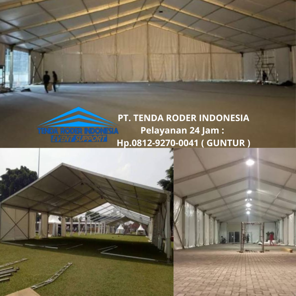 Sewa TIRAI FILAMIN PUTIH,TIRAI LOTTO HITAM,TENDA RODER Bandung