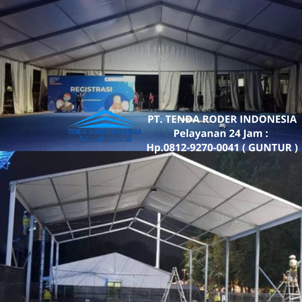 Sewa TIRAI MERAH PUTIH,TENDA RODER,TIANG BENDERA STAINLESS Jakarta