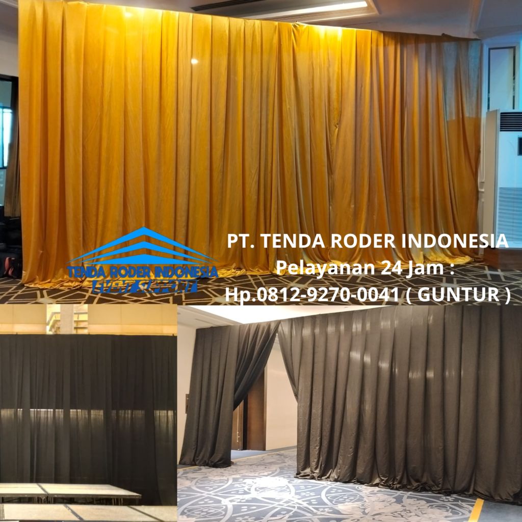 Sewa TIRAI,TENDA RODER ,TENDA BAZAR Daan Mogot