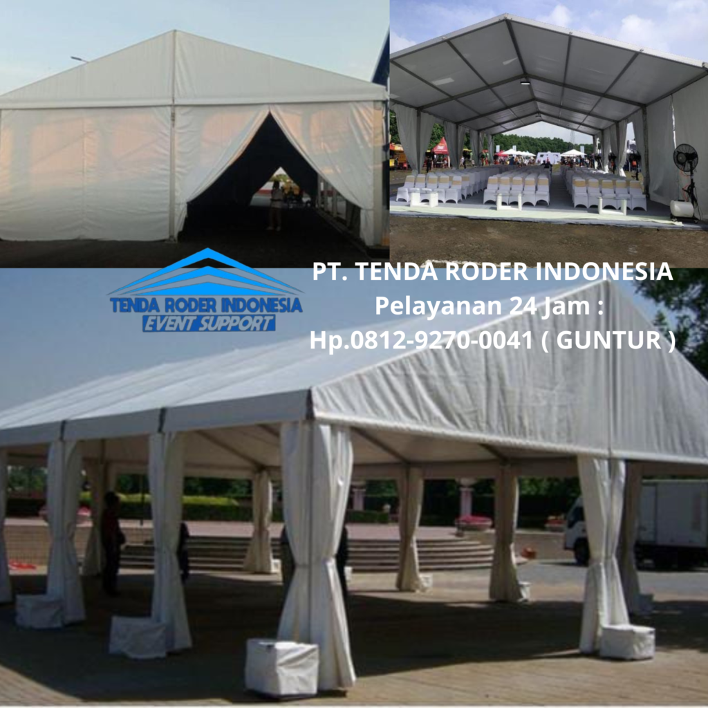 Sewa TIRAI,TENDA RODER ,TENDA BAZAR Daan Mogot