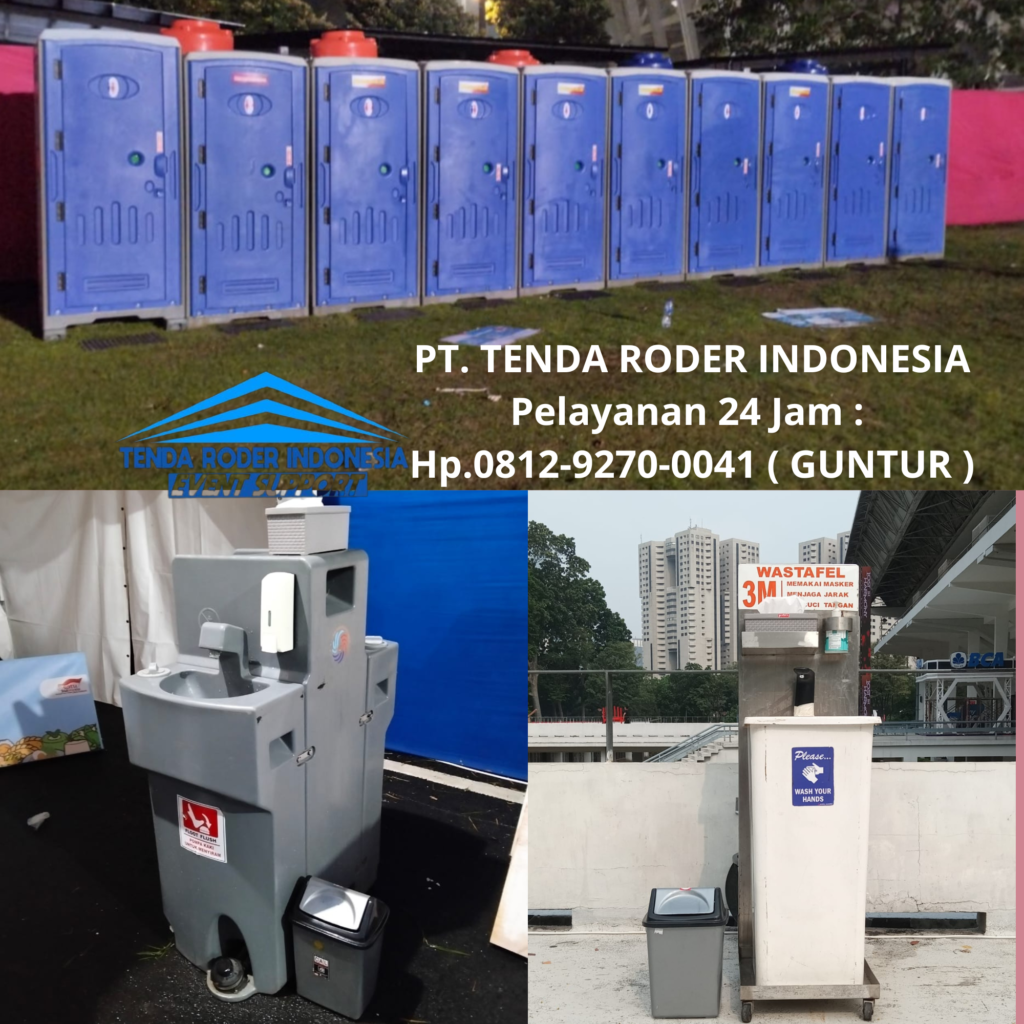 Sewa Toilet Portable,Sewa Tenda Roder,Sewa Wastafel Portable Jakarta Selatan